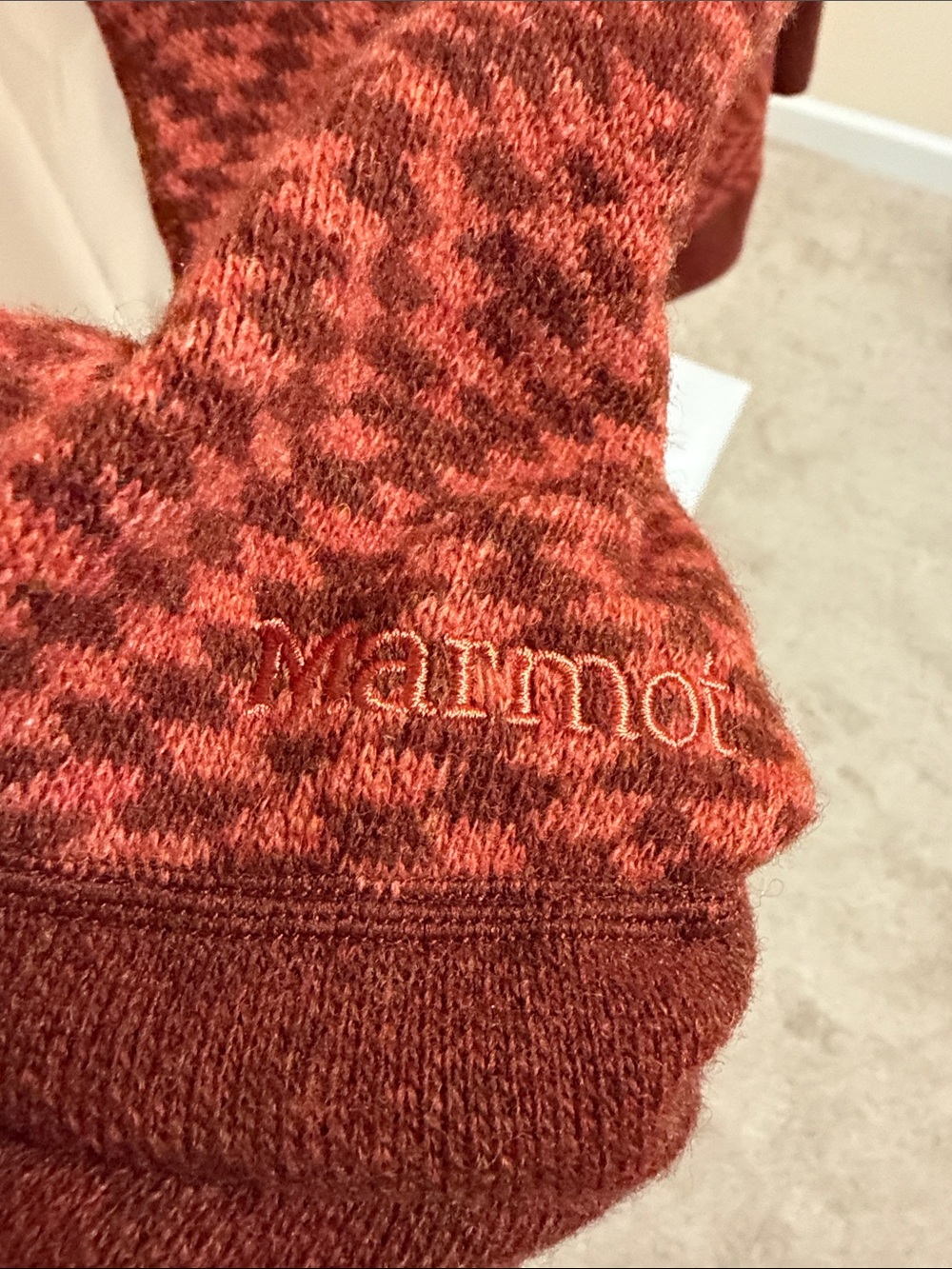 Marmot Tara Wool Cardigan Sweater - Picture 4 of 6